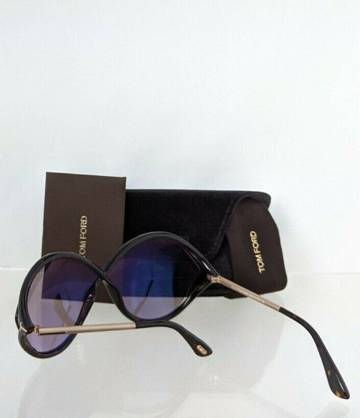 Brand New Authentic Tom Ford Sunglasses FT TF 0528 TF0528 52Z Liora 70mm Frame