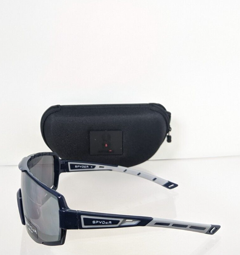 Brand New Authentic SPYDER Sunglasses SP6007 410 Navy Frame SP 6007