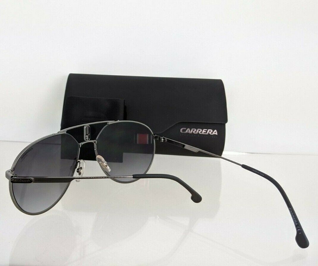 Brand New Authentic Carrera Sunglasses 1025/S Gunmetal 1025 KJ19O 59mm Frame