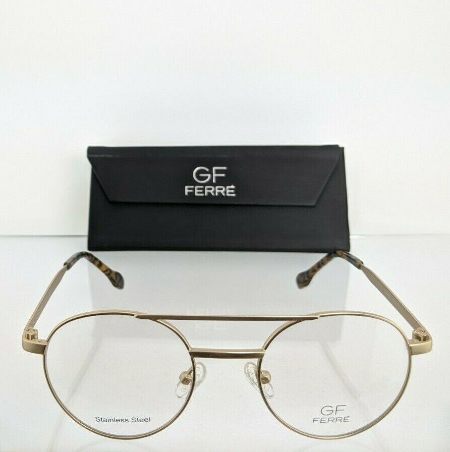 Brand New Authentic GF FERRE Eyeglasses GF 0123 004 49mm Frame