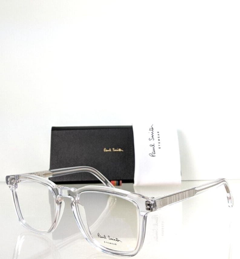 Brand New Authentic Paul Smith Eyeglasses PSOP005 V1 C: 03 53mm ANDERSON Frame