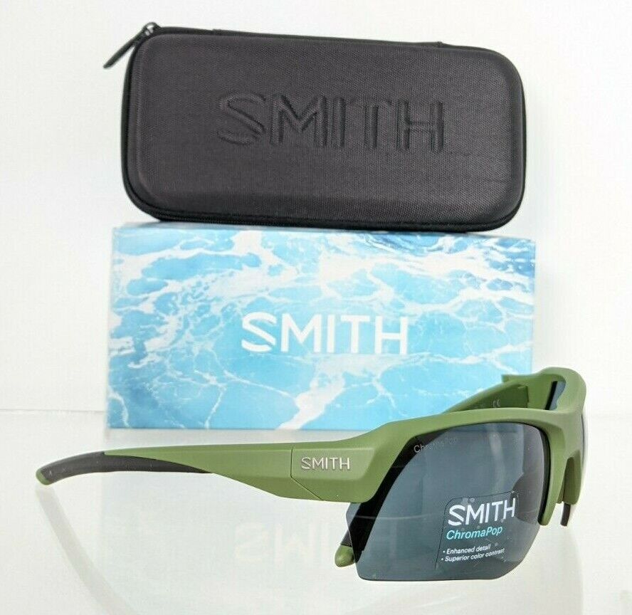 Brand New Authentic Smith Optics Sunglasses TEMPO MAX Matte Moss SIF 65mm Frame