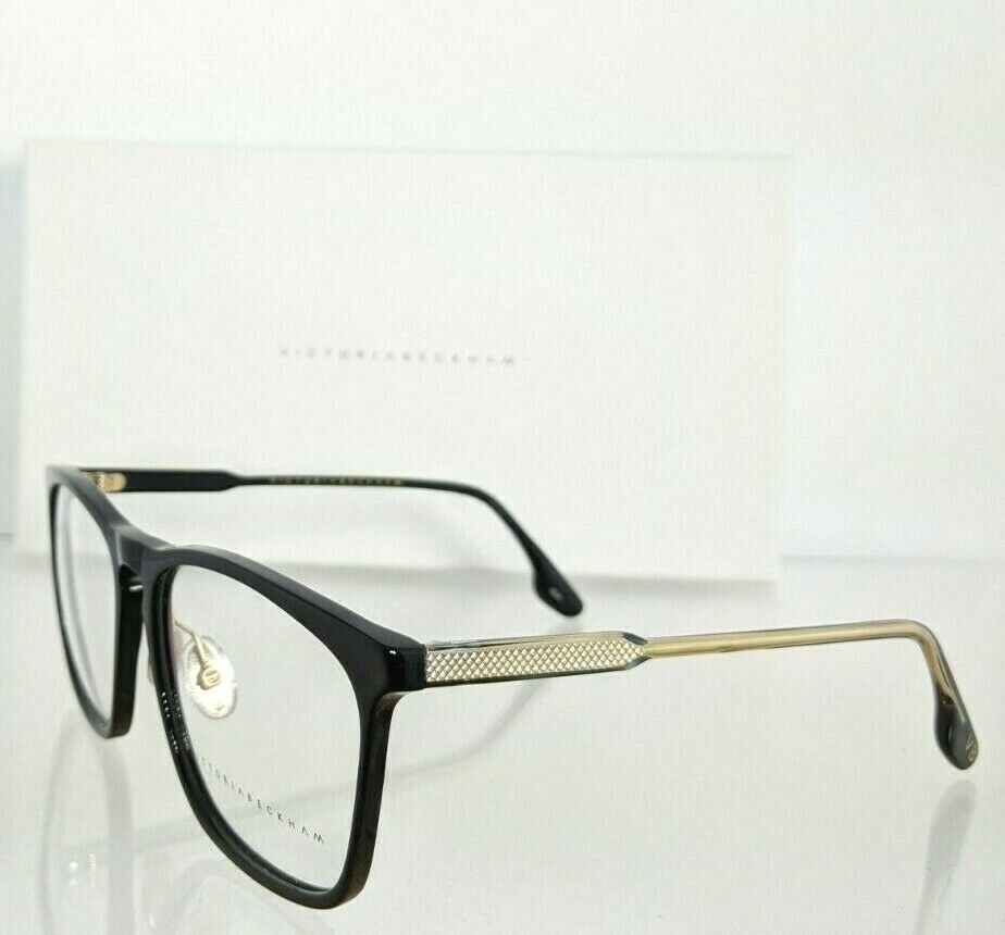 Brand New Authentic Victoria Beckham Eyeglasses 2601 001 VB2601 57mm Frame