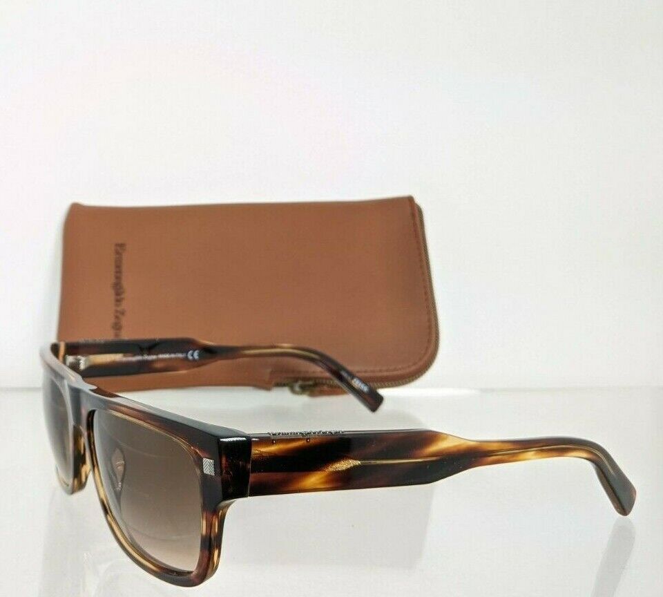 Brand New Authentic Ermenegildo Zegna EZ 0088 47F Sunglasses 56mm Frame