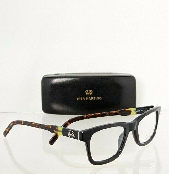 Brand New Authentic Pier Martino Sunglasses 5679 C1 Black 5679 52mm Frame