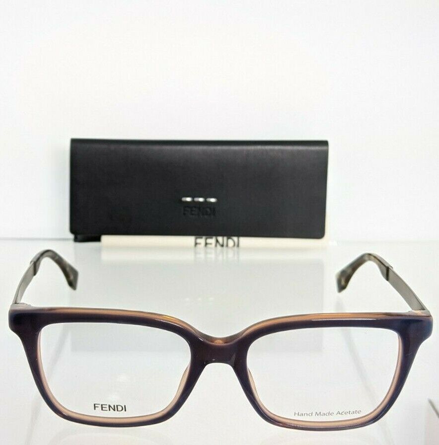 Brand New Authentic Fendi Eyeglasses FF 0077 DXI 50mm Frame FF0077 Frame