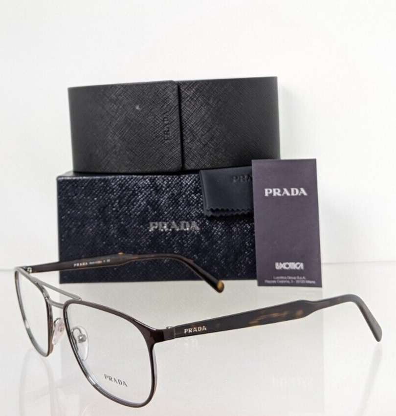 Brand New Authentic Prada Eyeglasses VPR 54X 03G - 1O1 54mm Frame 54X