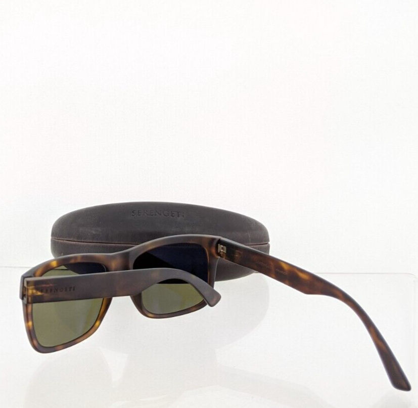 Brand New Authentic Serengeti Sunglasses Positano 8984 S 56Mm Brown Frame