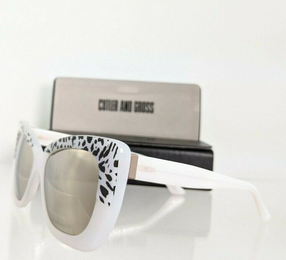 Brand New Authentic CUTLER AND GROSS OF LONDON Sunglasses M : 1162 C SLE 53mm