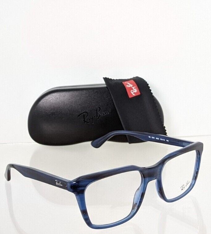 Brand New Authentic Ray Ban Eyeglasses RB 5391 8053 53mm RB 5391 Blue