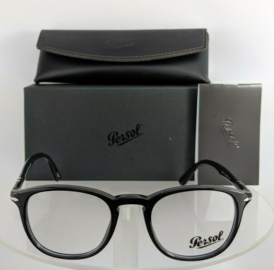 Brand New Authentic Persol Eyeglasses 3143- V 95 49mm Frame 3143 Hand made