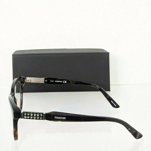 Brand New Authentic Swarovski Sunglasses Dixie SW 5088 052 Tortoise Frame