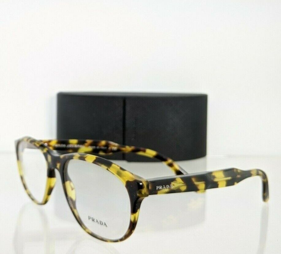 Brand New Authentic Prada VPR 12S UBL - 1O1 Eyeglasses 52mm Tortoise Frame