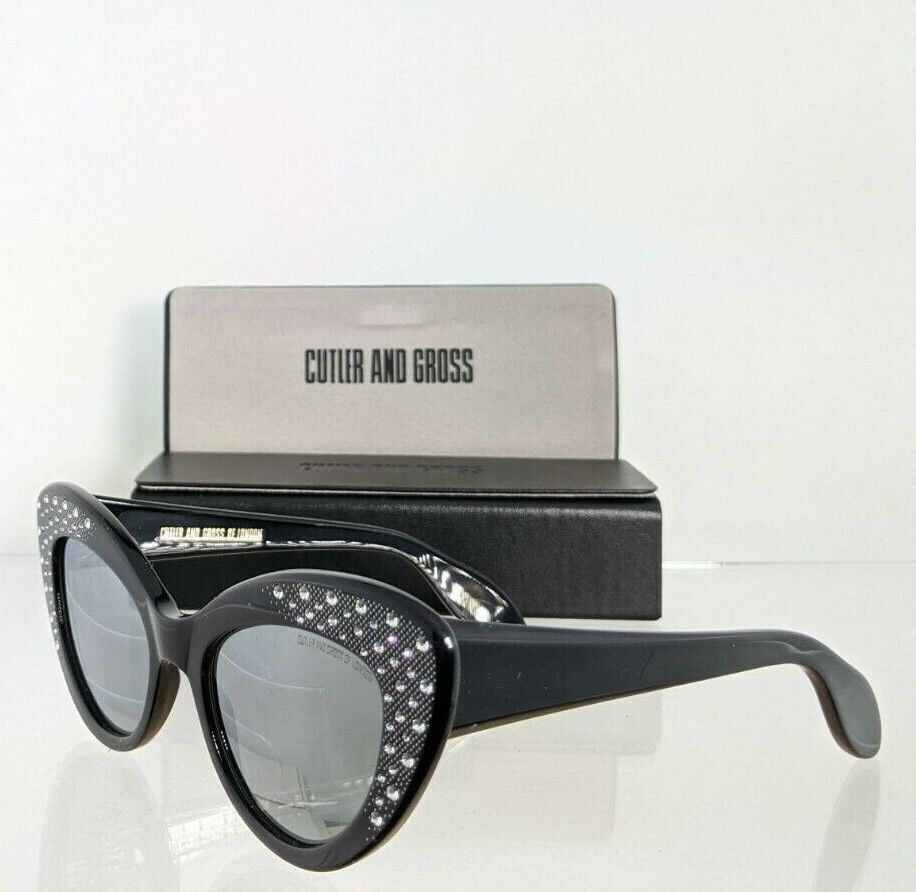 Brand New Authentic CUTLER AND GROSS OF LONDON Sunglasses M : 1287 C : 01