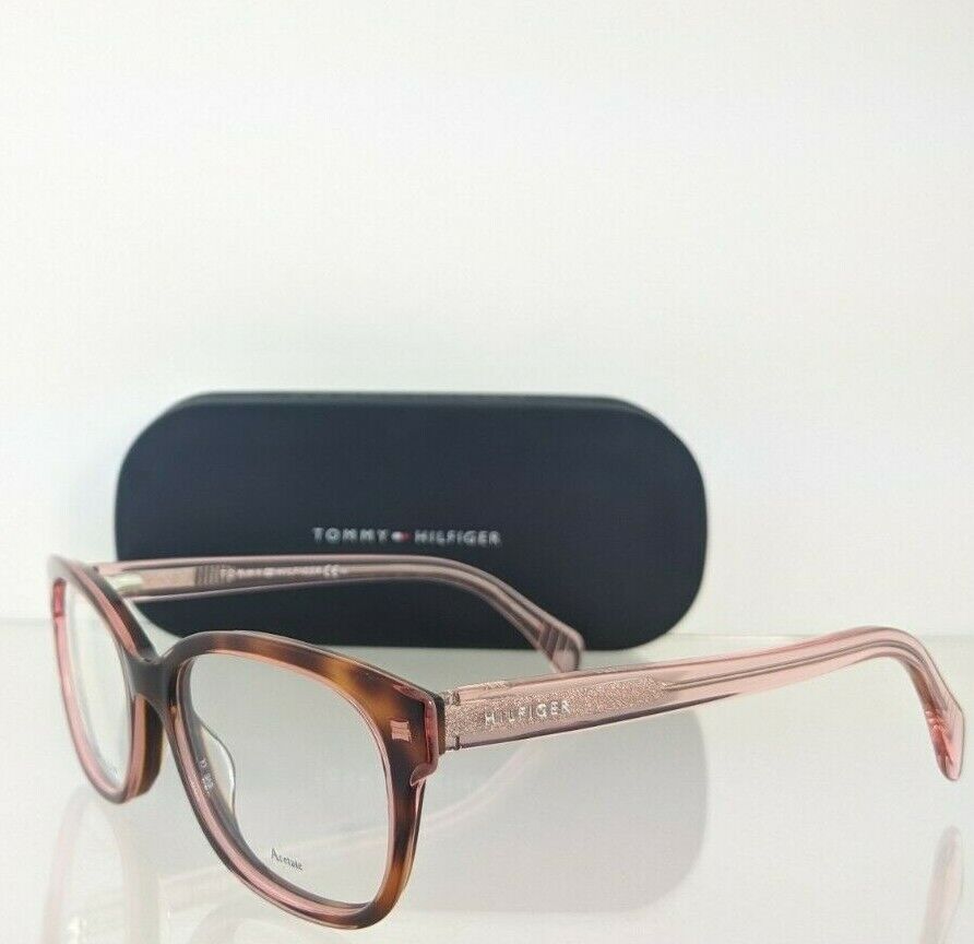 Brand New Authentic Tommy Hilfiger Eyeglasses TH 1439 LQ8 51mm Frame