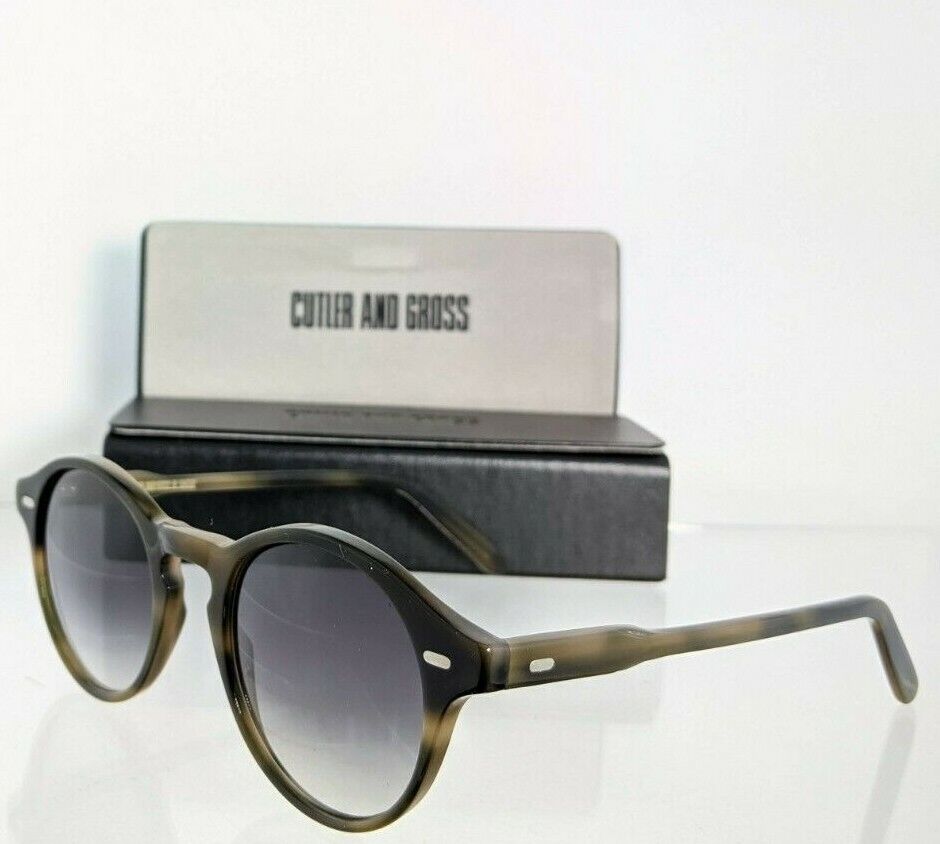 Brand New Authentic CUTLER AND GROSS OF LONDON Sunglasses M : 1233 C : SWA