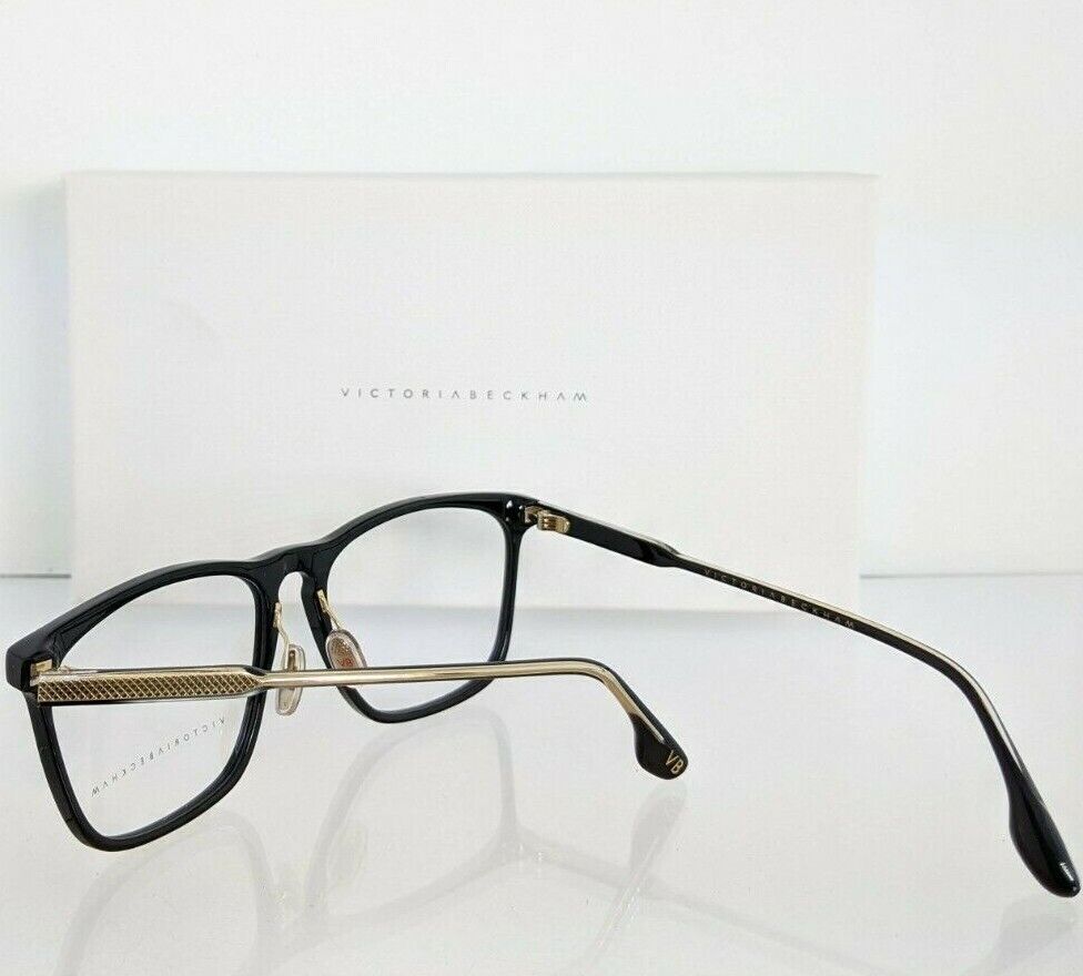 Brand New Authentic Victoria Beckham Eyeglasses 2601 001 VB2601 57mm Frame