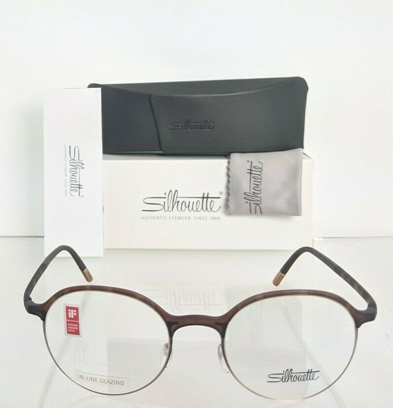 Brand New Authentic Silhouette Eyeglasses SPX 2910 75 6020 Titanium Frame 49mm