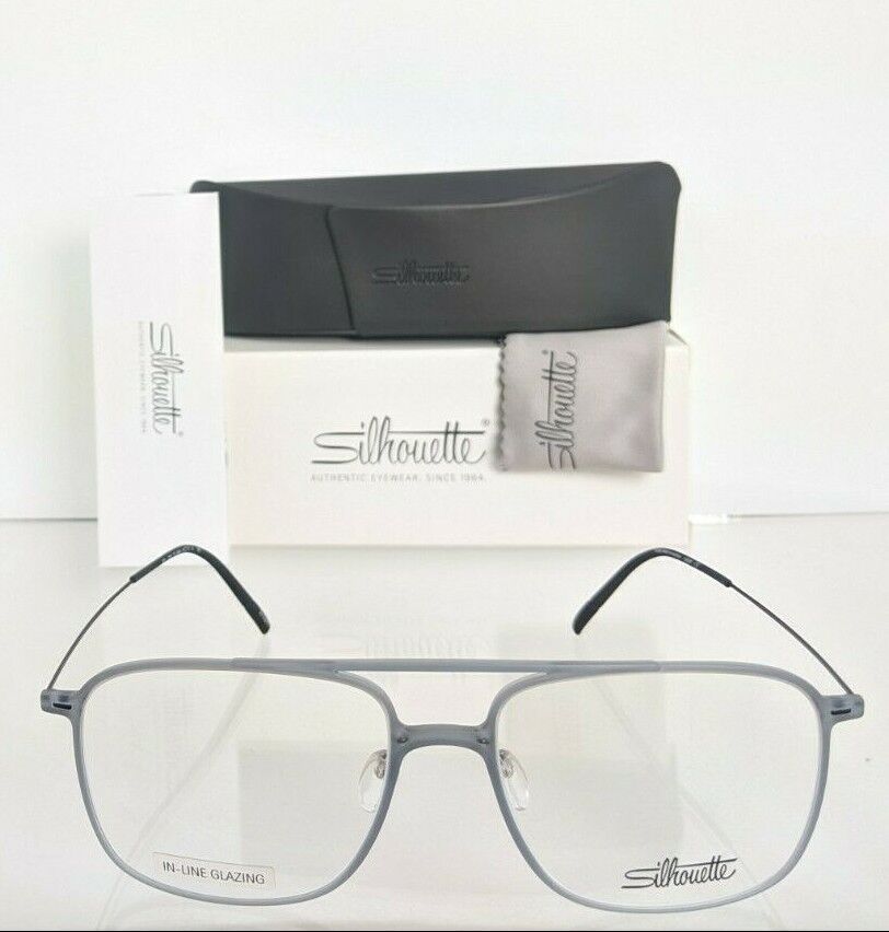 Brand New Authentic Silhouette Eyeglasses SPX 2915 75 6640 Titanium Frame 55mm