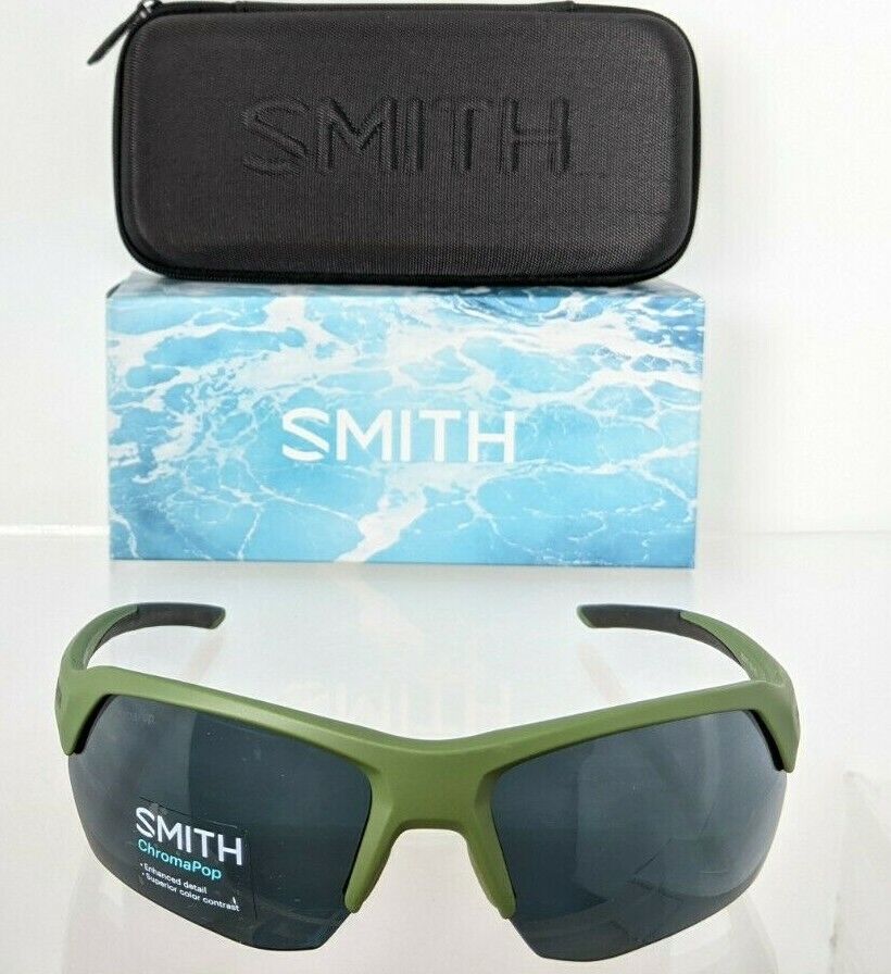 Brand New Authentic Smith Optics Sunglasses TEMPO MAX Matte Moss SIF 65mm Frame