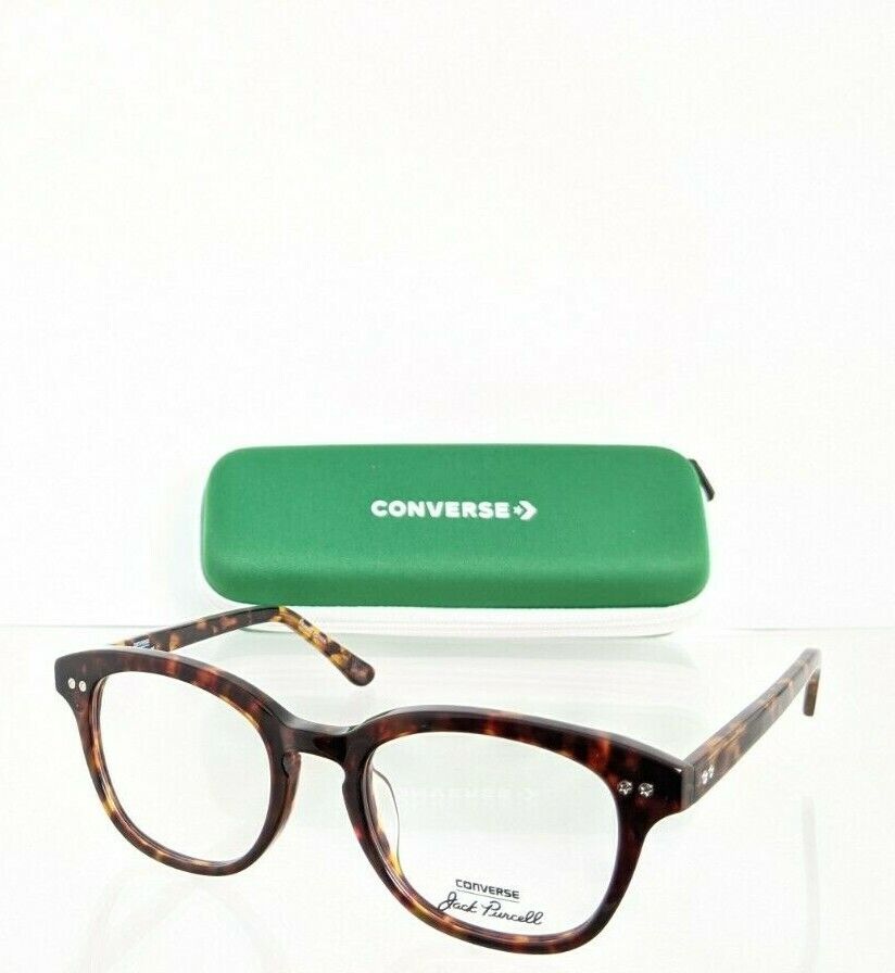 Brand New Authentic Converse Eyeglasses P007 Tortoise 48mm Frame