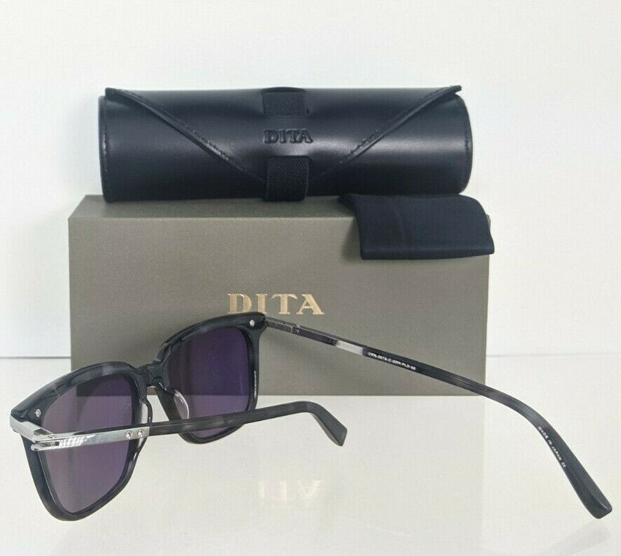 Brand New Authentic Dita Sunglasses COOPER DRX-2075-C Silver Grey 53mm Frame