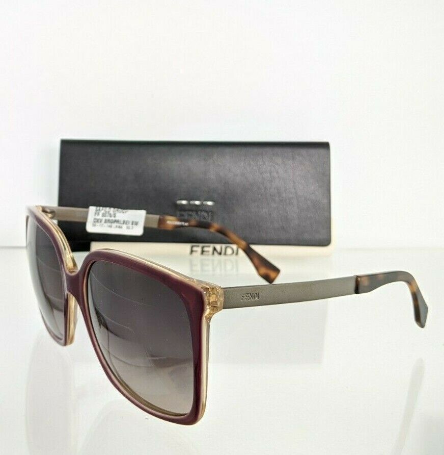 Brand New Authentic Fendi FF 0076 Sunglasses DXVXQ 56mm Frame 0076/S