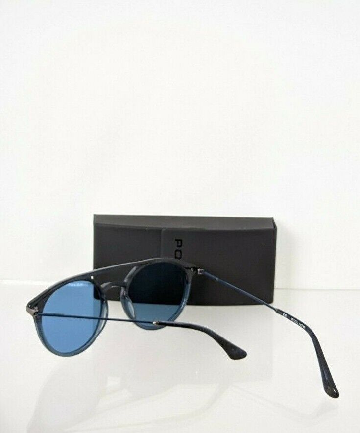 Brand New Authentic Police Sunglasses CLINT 1 SPL 722 Frame 09QW 52mm