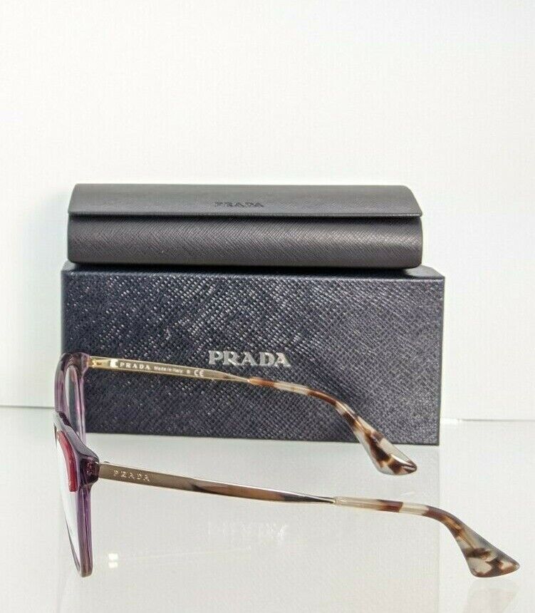 Brand New Authentic Prada Eyeglasses VPR 12U 04N - 1O1 53mm Frame SPR 12U
