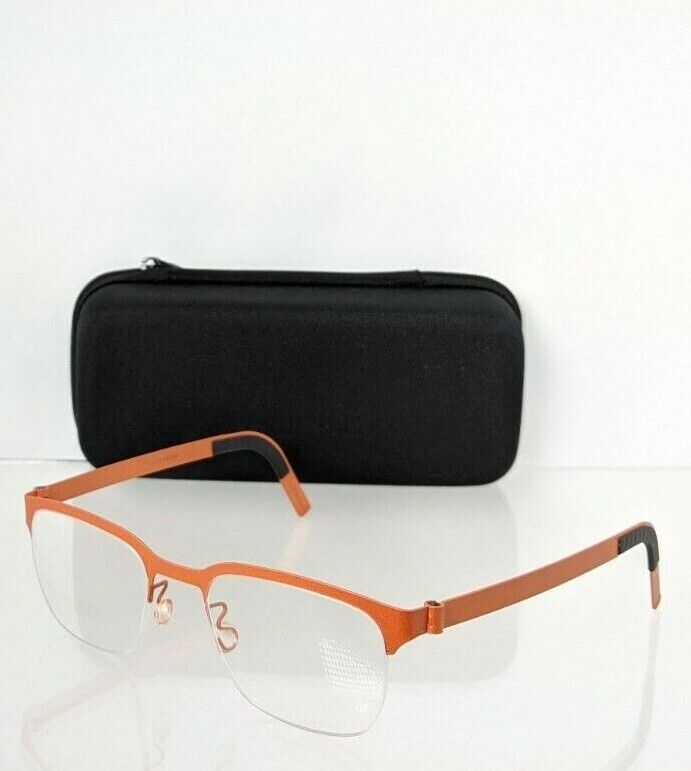 Brand New Authentic LINDBERG Eyeglasses 7404 Orange U39 7404 47mm