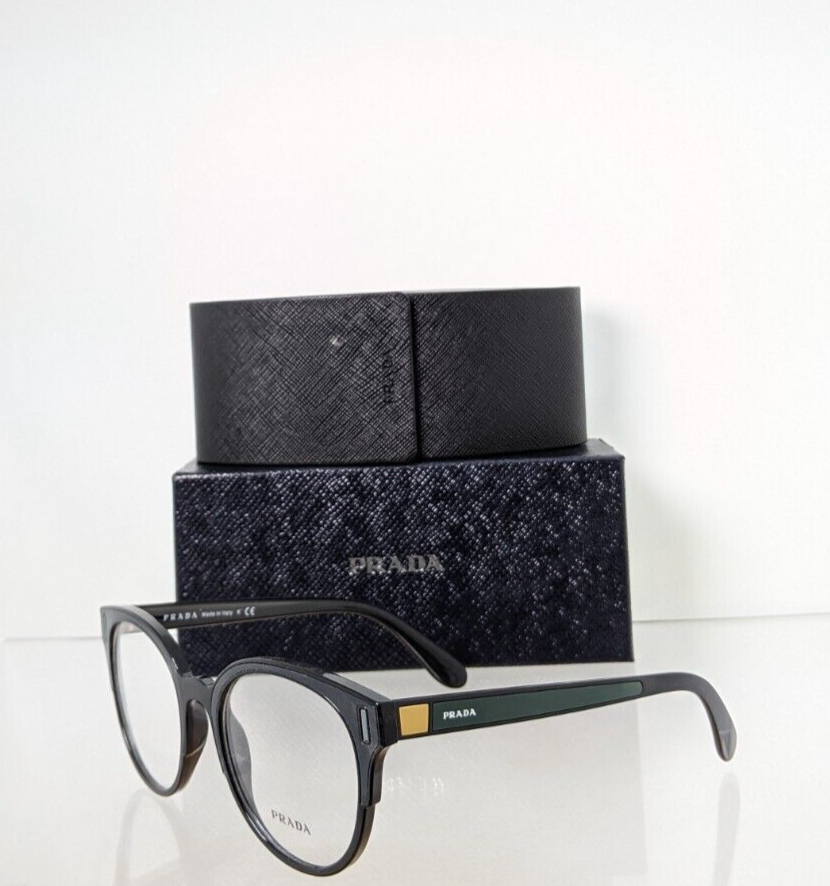 Brand New Authentic Prada Eyeglasses VPR 08U 07E - 1O1 52mm Frame 08U