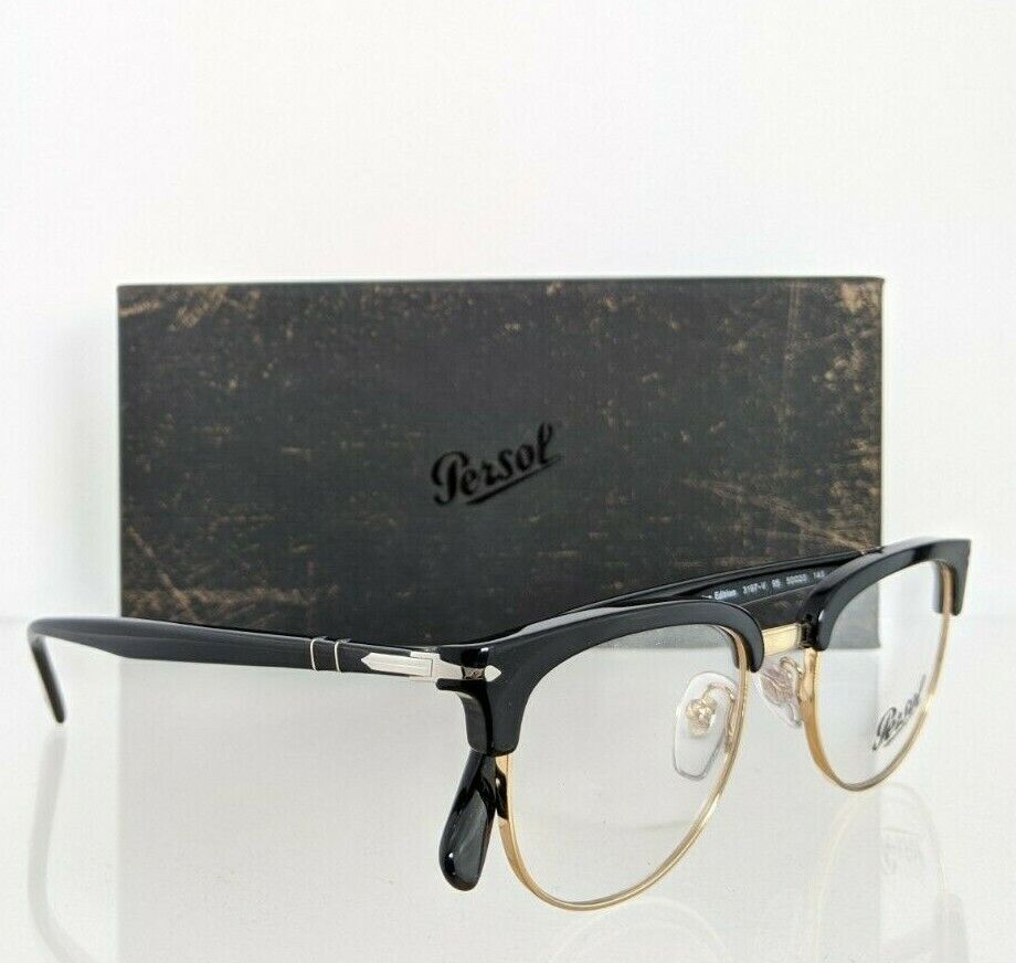 Brand New Authentic Persol Eyeglasses 3197  V 95 50Mm Frame 3197 Tailoring Ed