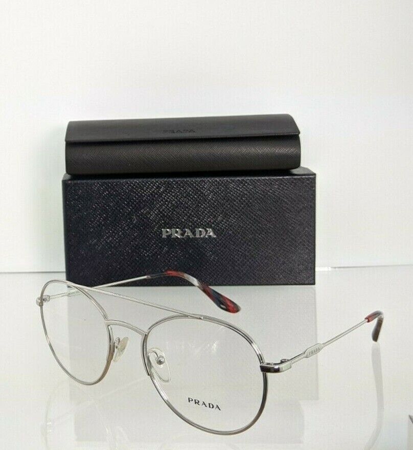 Brand New Authentic Prada Eyeglasses VPR 55U 1BC - 1O1 51mm Frame SPR 55U