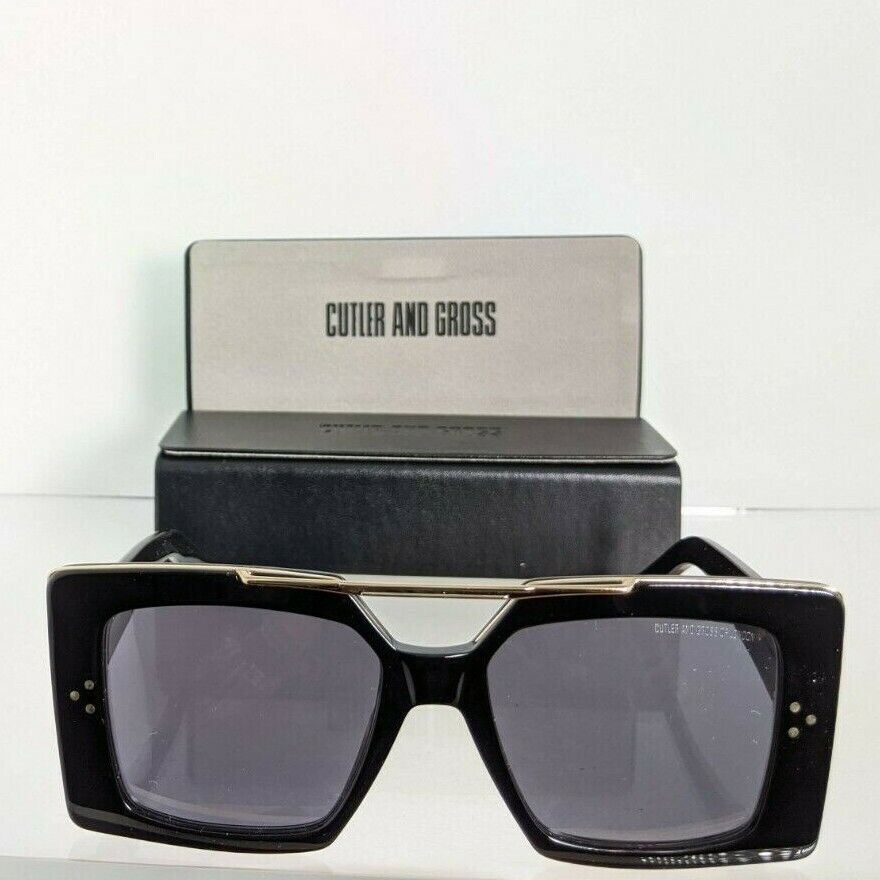 Brand New Authentic CUTLER AND GROSS OF LONDON Sunglasses M : 1284 C : 01