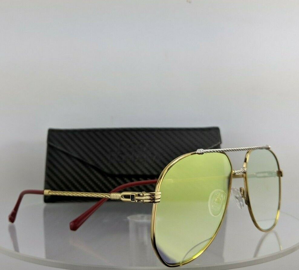 Brand New Authentic Porta Romana 1232 Sunglasses Col. 100 1232 Vintage Gold