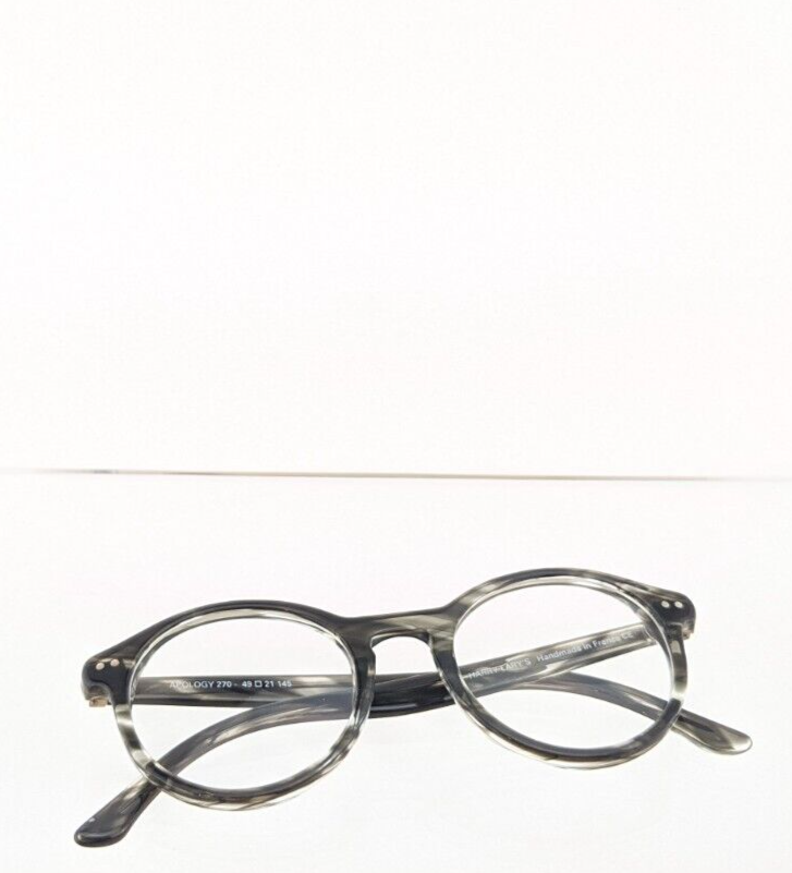 Brand New Authentic Harry Lary Eyeglasses Apology 270 Made In France Frame