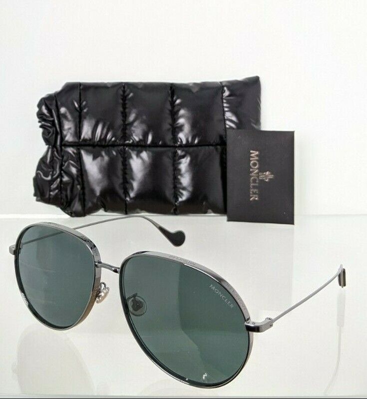 Brand New Authentic Moncler Sunglasses MR MONCLER ML 0120 08A 0120-E 62mm