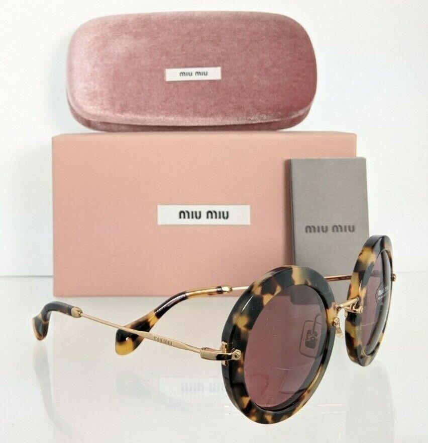 Brand New Authentic Miu Miu SMU 13N Sunglasses 7SO - 0A0 SMU 13N-A Frame