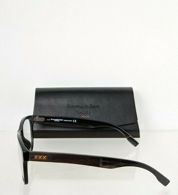 Brand New Authentic Ermenegildo Zegna Couture Eyeglasses EZ 5001-F 001 5001