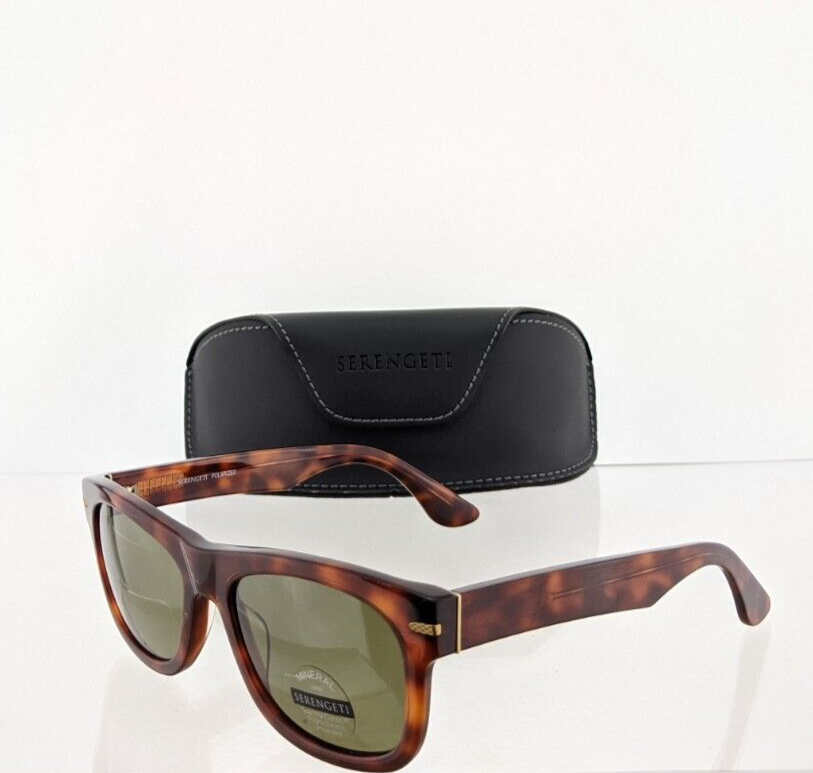 Brand New Authentic Serengeti Sunglasses Foyt Ss549001 53Mm Tortoise Frame