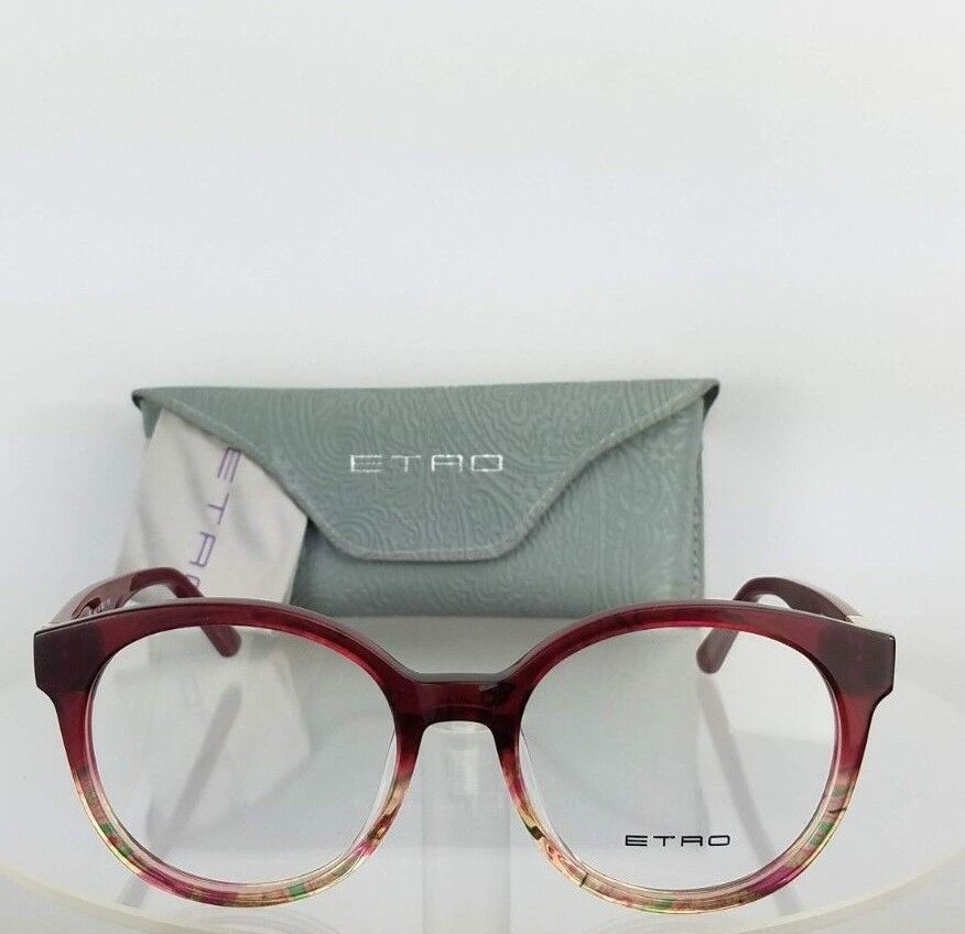 Brand New Authentic ETRO Eyeglasses ET2617 604 Burgundy 52mm Frame