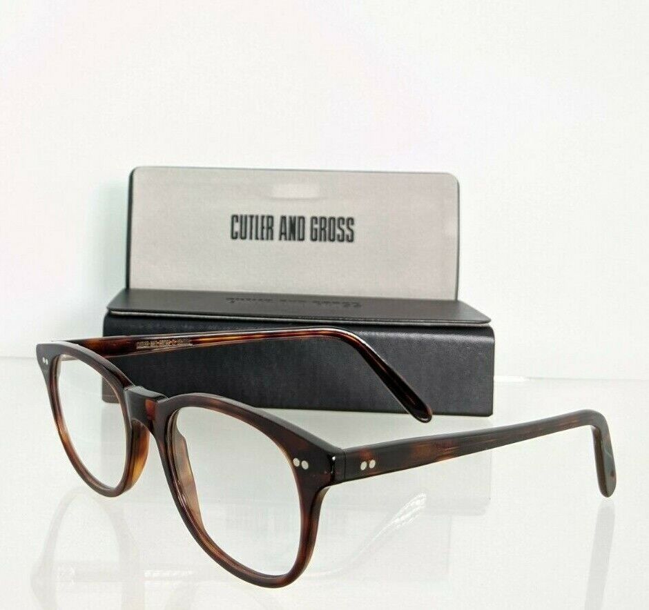 Brand New Authentic CUTLER AND GROSS OF LONDON Eyeglasses C : 1222 : D1O1 50mm