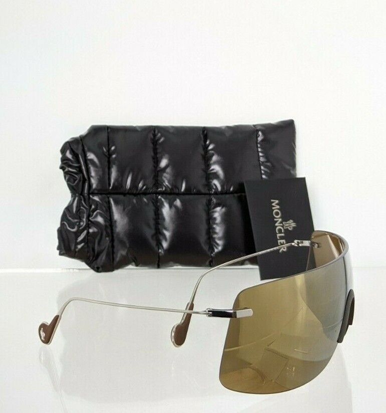 Brand New Authentic Moncler Sunglasses MR MONCLER ML 0137 16G 145mm 0137-P