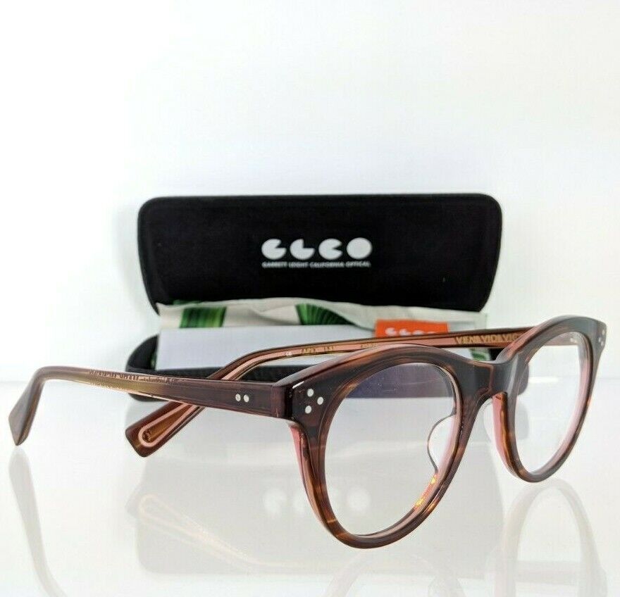 Brand New Authentic Garrett Leight Eyeglasses APEX LST 1004 45mm California