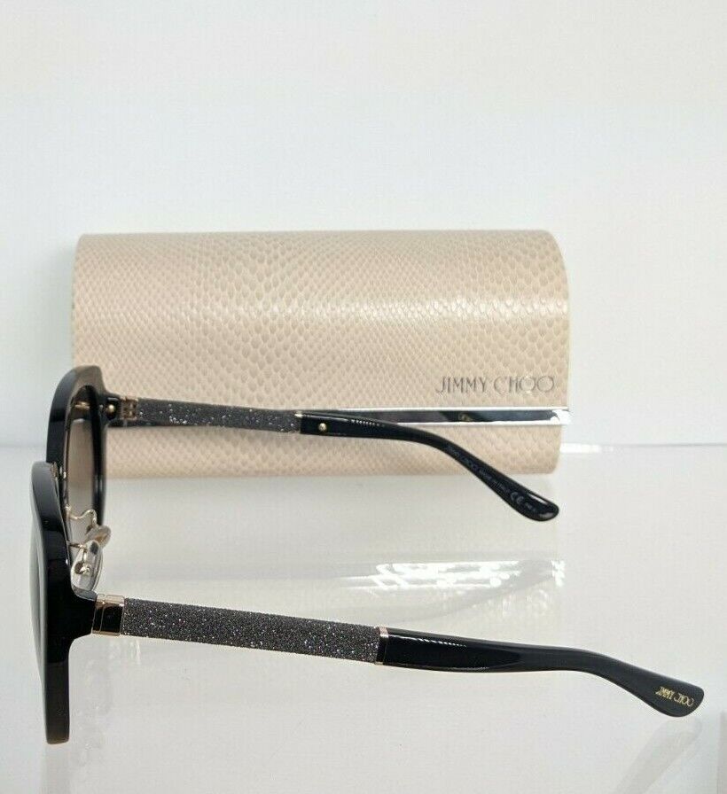 Brand New Authentic Jimmy Choo Sunglasses TAN/F/S FA3J6 Frame TAN 56mm