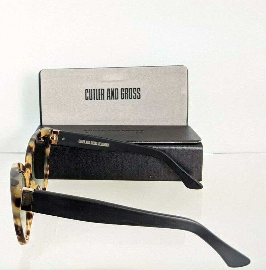 Brand New Authentic CUTLER AND GROSS OF LONDON Sunglasses M : 1203 C : CAM 56mm