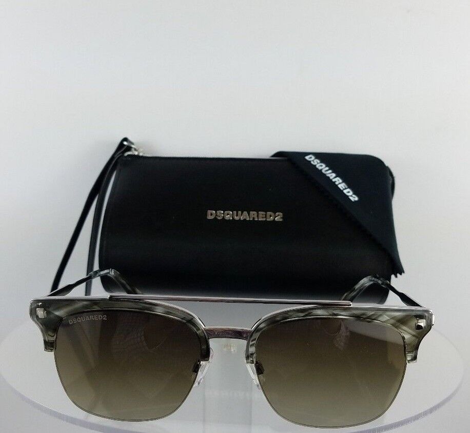 Brand New Authentic Dsquared2 Sunglasses DQ 0250 Jamessun 20P 54mm Frame DQ250