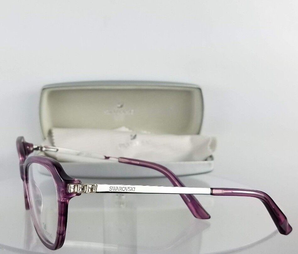 New Authentic Swarovski Eyeglasses SW 5161 Florrie 075 52mm Frame