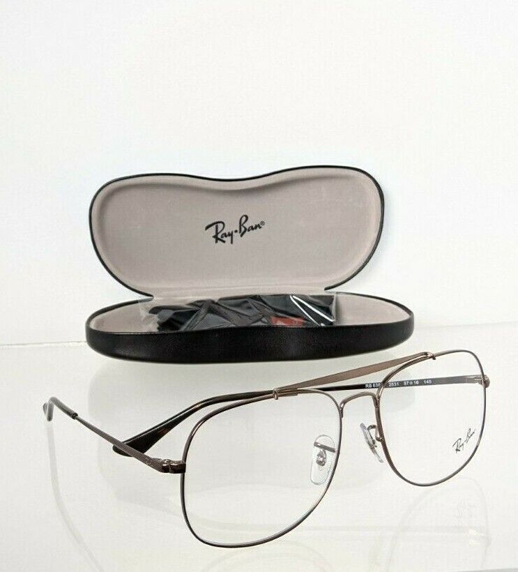 Brand New Authentic Ray Ban Eyeglasses RB 6389 2531 57mm 6389