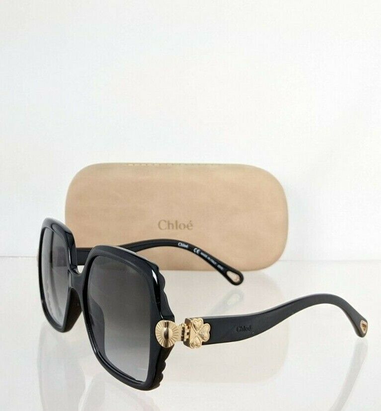 Brand New Authentic Chloe Sunglasses CE 746S 799 55mm Black 746 Frame